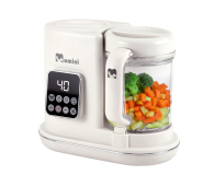 MOMINI Multiblender parowy z funkcją podgrzewania butelek 7w1 MiniC - 1361076 - zdjęcie 2